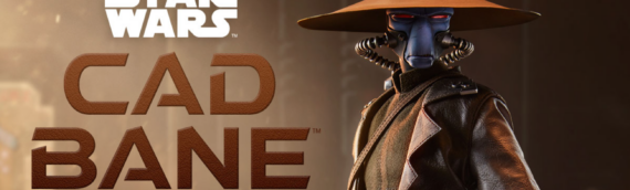 Sideshow Collectibles – Cad Bane The Clone Wars Sixth Scale Figures