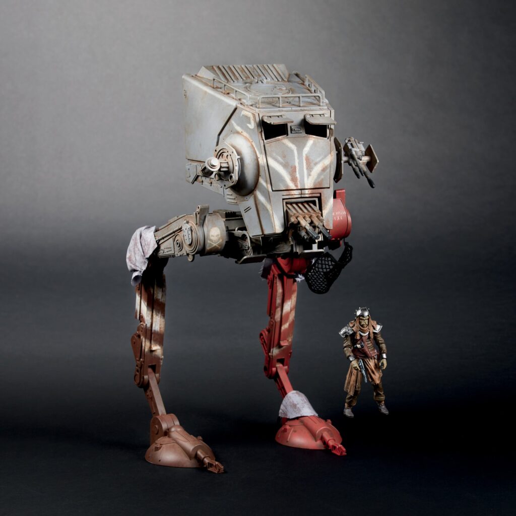  Star Wars The Vintage Collection The Mandalorian AT-ST Raider