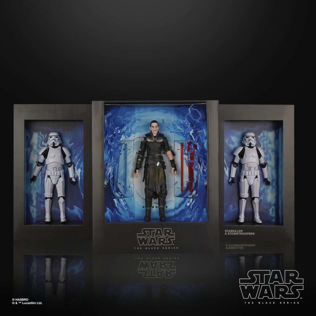 Hasbro Star Wars The Black Series Starkiller