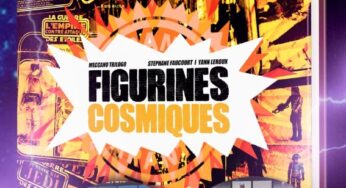 Figurines Cosmiques, Le nouvel ouvrage de la French Touch en précommande