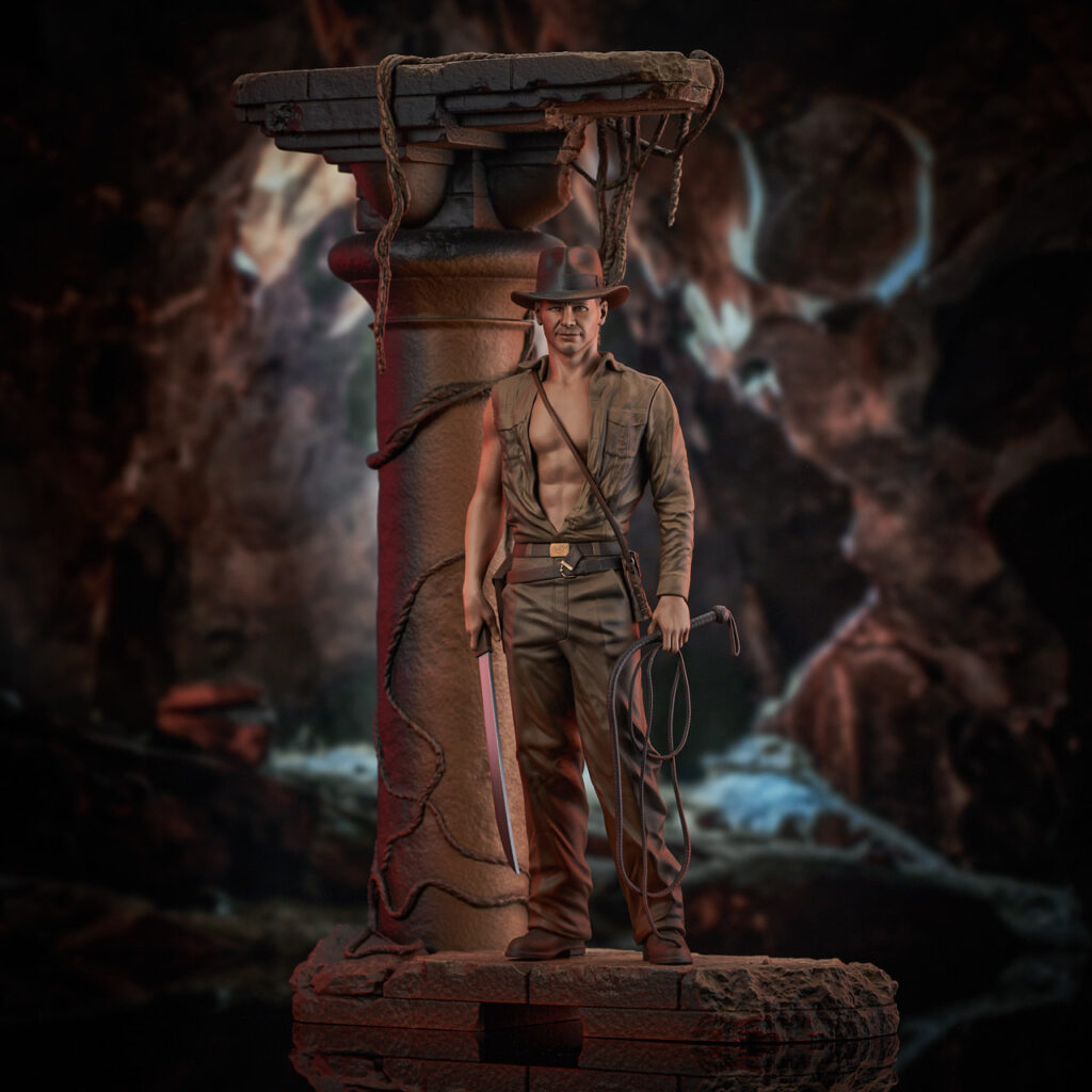 Indiana Jones Temple of doom Gentle Giant