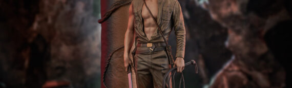 Gentle Giant : Indiana Jones and the Temple of Doom Premier Collection Statue