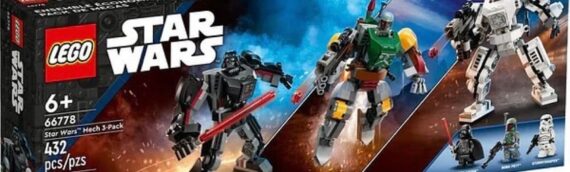 LEGO Star Wars 66778 3-Pack Star Wars Mech