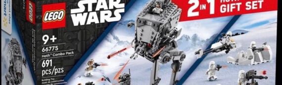 LEGO Star Wars : 2in1 Hoth Battle Combo Pack