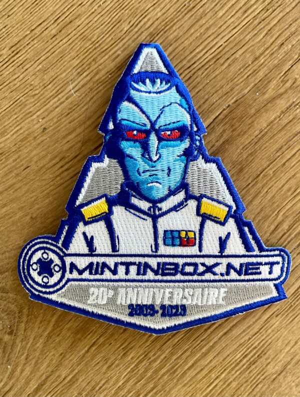 Patch Thrawn 20 ans Mintinbox