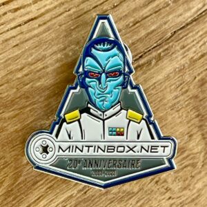 Pins Thrawn MINTINBOX 20eme Anniversaire