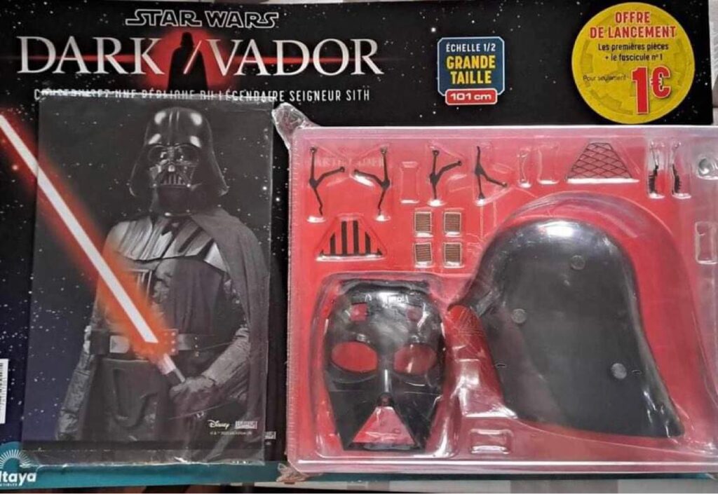Altaya construisez dark vador