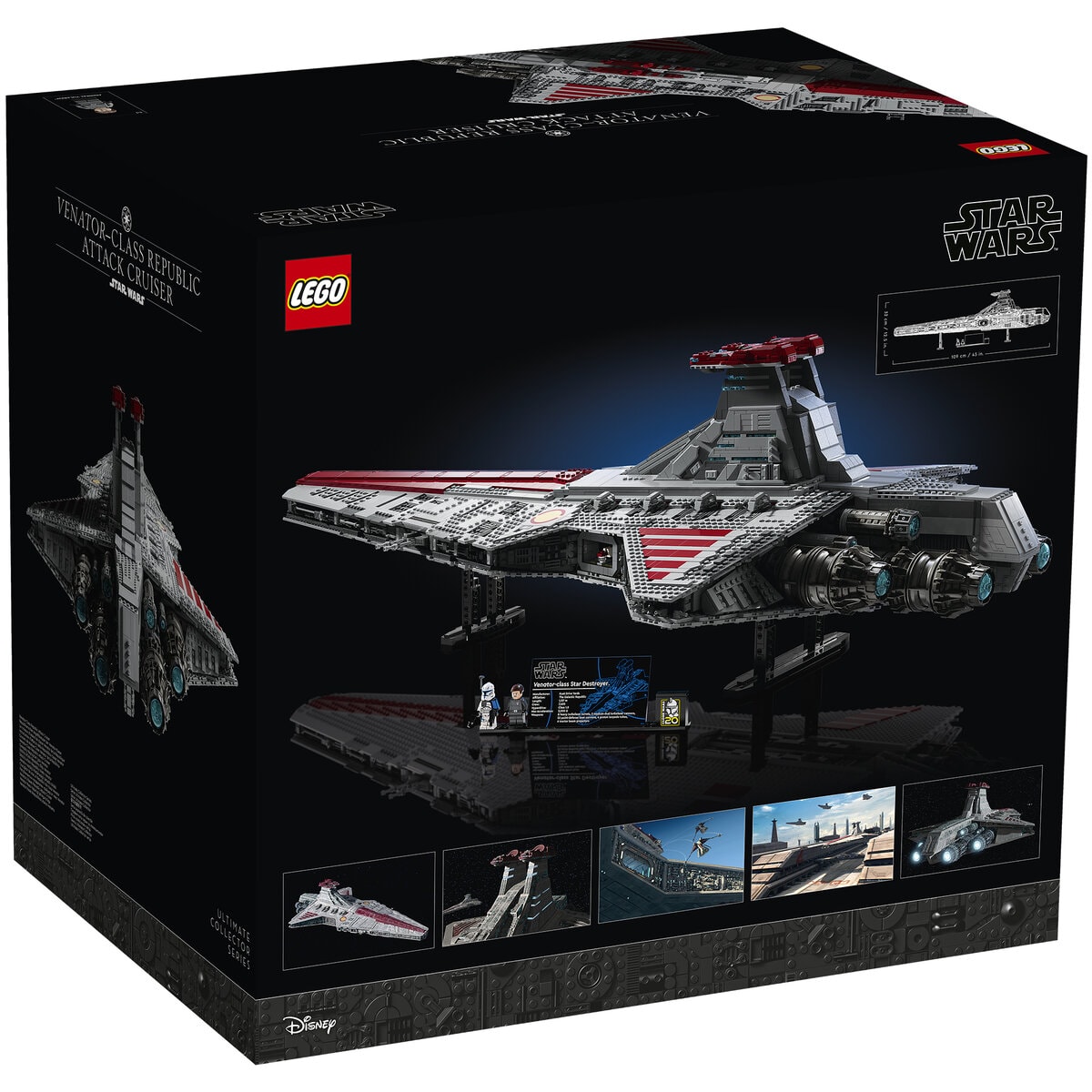 LEGO Star Wars 75367 UCS Venator-Class Republic Attack Cruiser