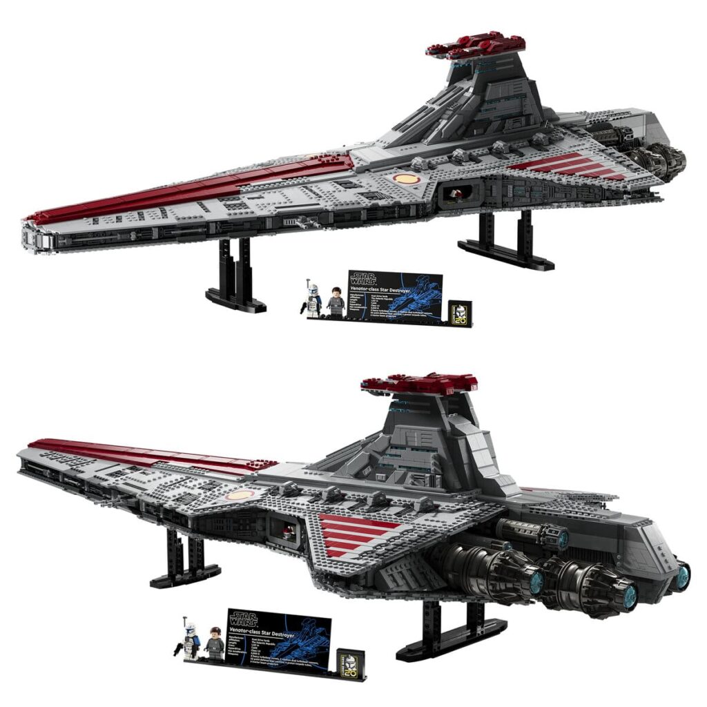 LEGO Star Wars 75367 UCS Venator-Class Republic Attack Cruiser
