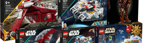 LEGO Star Wars – Toutes les nouveautés de septembres sont disponibles !