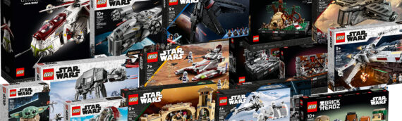 LEGO Star Wars – Tous les sets retirés en 2023