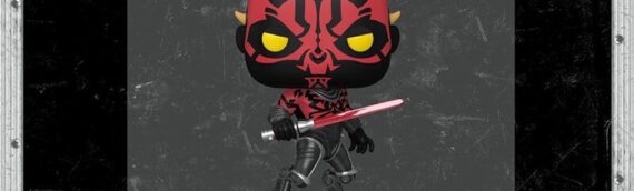 FUNKO POP – Darth Maul (Mechanical Leg) New York Comic Con Exclusive