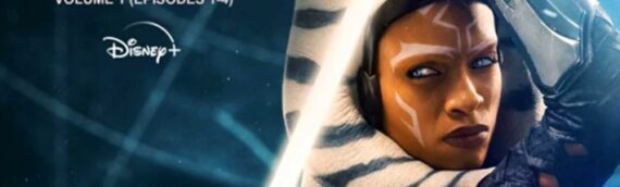 Ahsoka : Les musiques des 4 premiers épisodes disponibles sur les plateformes