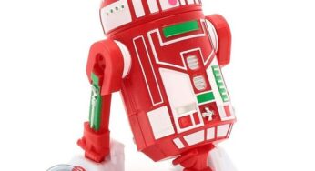 Droid Factory : R8-H23 le nouvel astromechano de Noël disponible sur le shopdisney