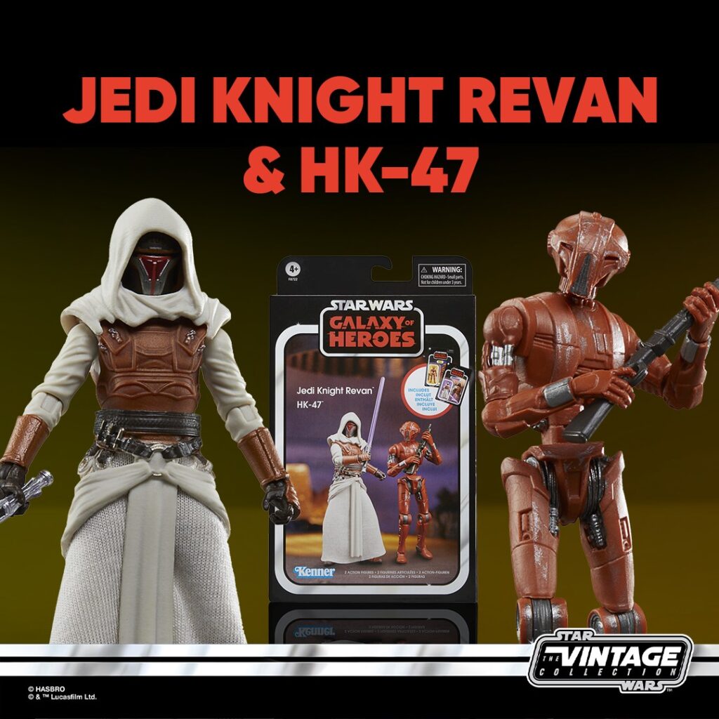 The Vintage Collection HK-47 Jedi Knight Revan