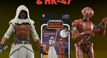 HASBRO – Star Wars The Vintage Collection HK-47 & Jedi Knight Revan