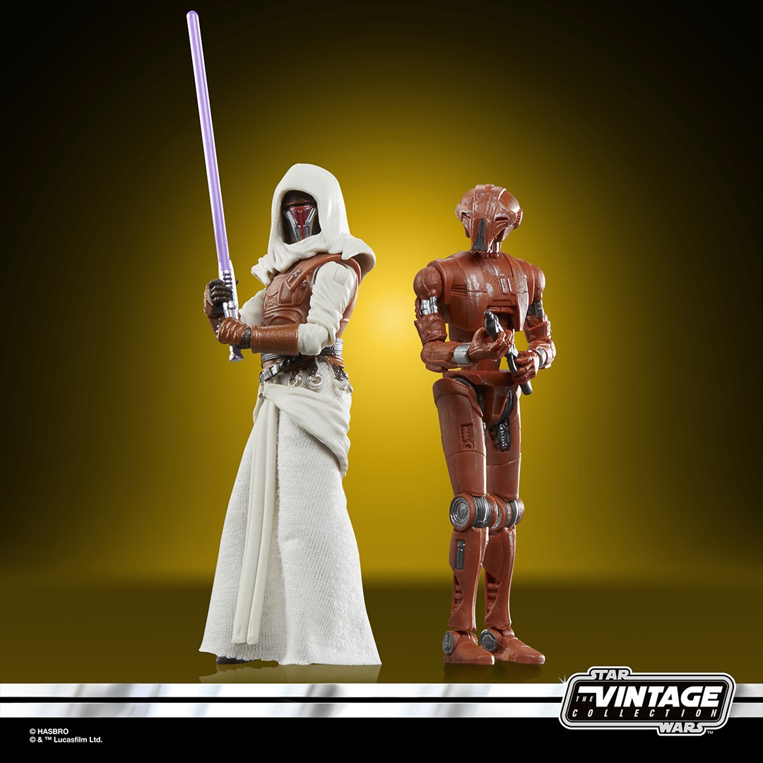 The Vintage Collection HK-47 Jedi Knight Revan