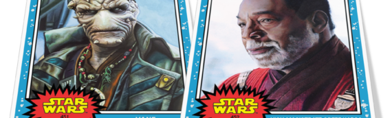 Topps Living Set : Deux nouvelles cartes dédiées à la saison 3 de The Mandalorian