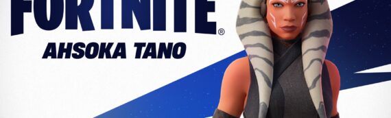 FORTNITE – Ahsoka Tano arrive dans le jeu dans la dernière mise à jour