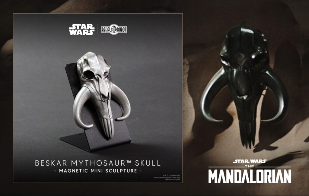 Regal Robot Mytosaur skull magnet
