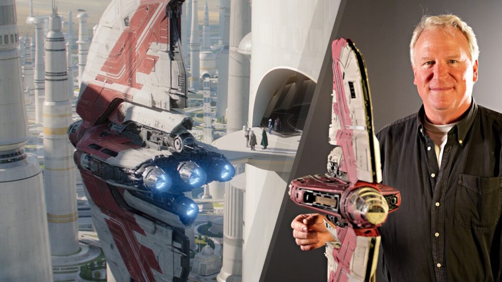 Ahsoka Jedi Shuttle T-6