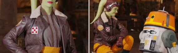 HERA SYNDULLA arrive dans les parcs Star Wars Galaxy Edge