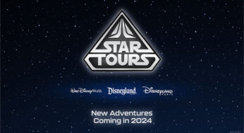 DISNEY STAR TOURS – AHSOKA arrive a bord du Starspeeder !!!