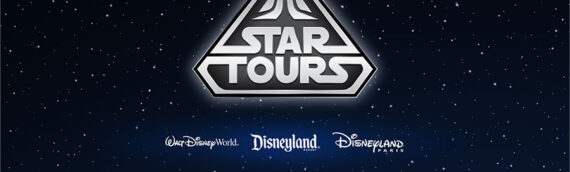 DISNEY STAR TOURS – AHSOKA arrive a bord du Starspeeder !!!