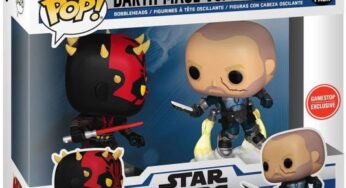 FUNKO POP – Dark Maul VS Pre Vizsla 2-Pack