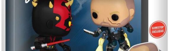 FUNKO POP – Dark Maul VS Pre Vizsla 2-Pack