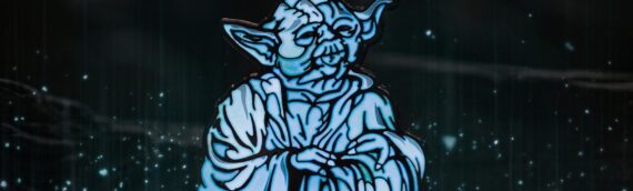 FIGPIN – Un pins « Yoda Ghost Force » ROTJ en exclu pour le NYCC