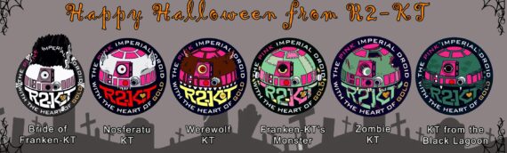 R2KT : Les 3 nouveaux patchs d’Halloween
