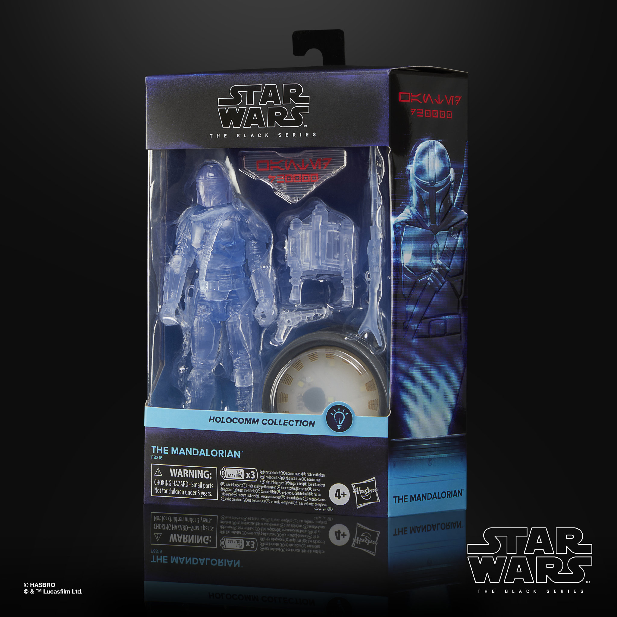 Hasbro Star Wars The hologram collection