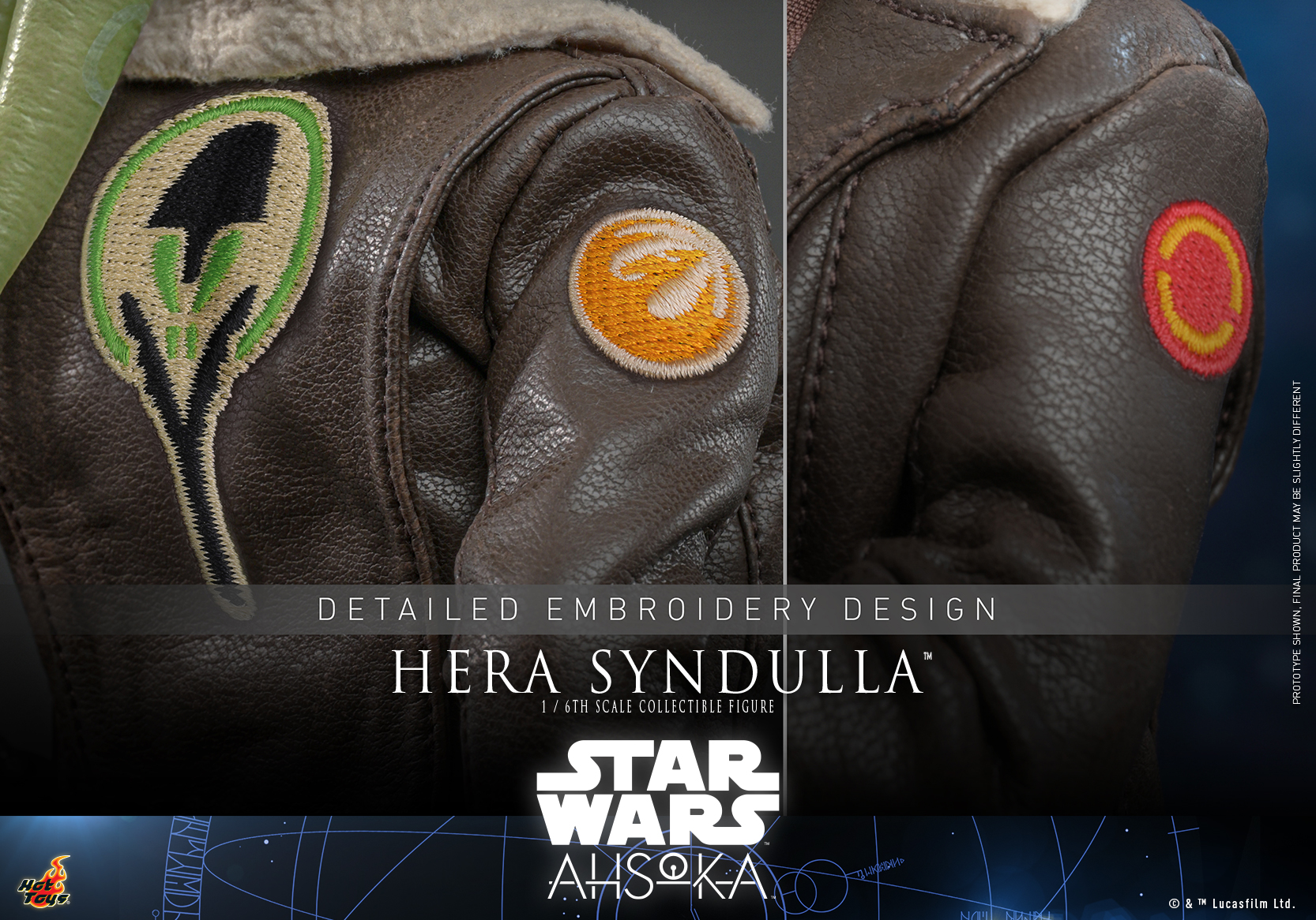 HOT TOYS Hera Syndulla Sixth Scale Figures