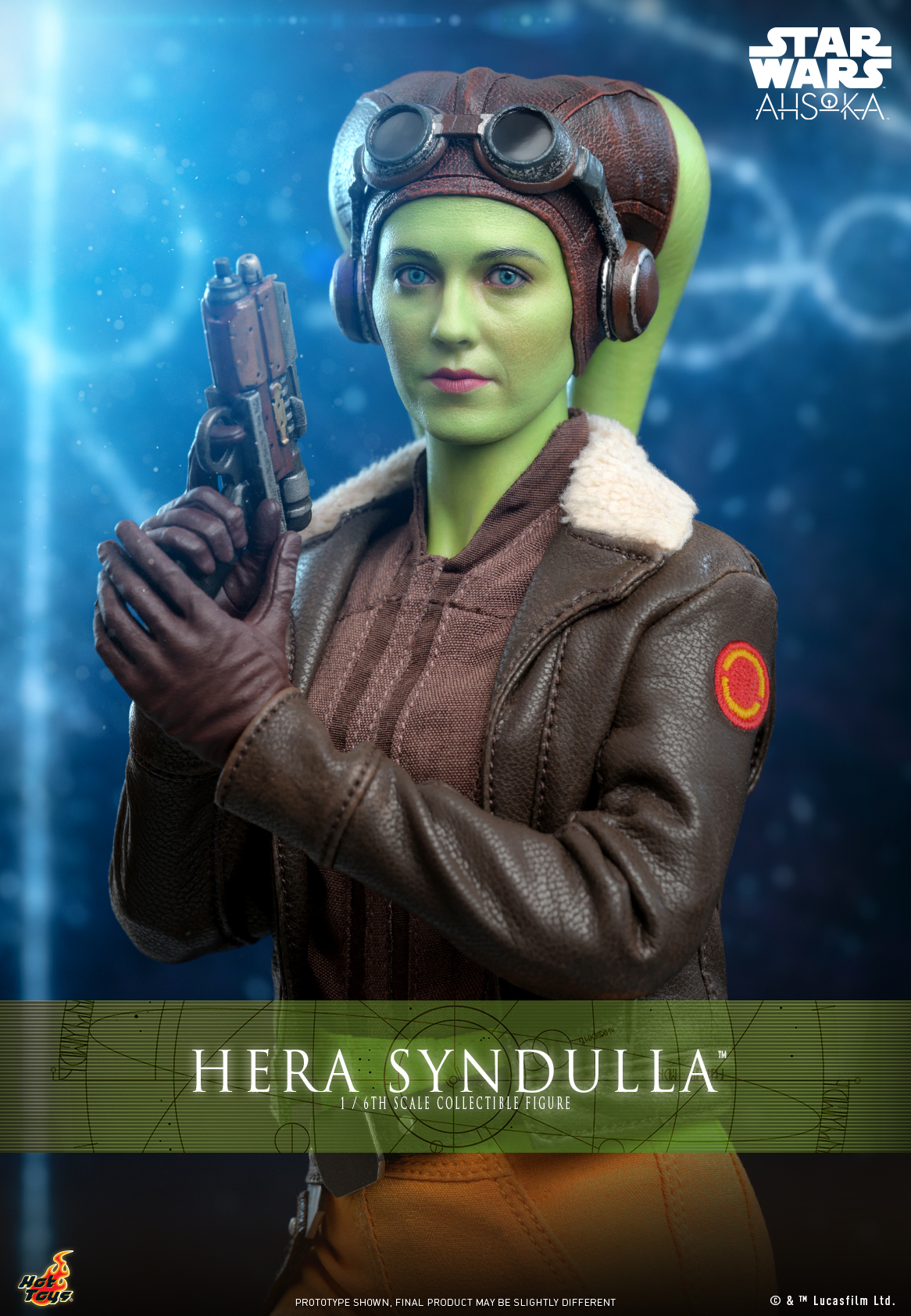 HOT TOYS Hera Syndulla Sixth Scale Figures