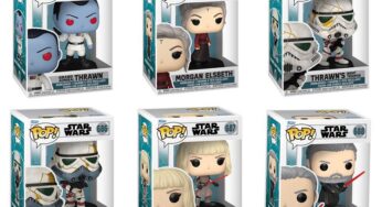 FUNKO POP – La gamme de figurine tirée de la série Ahsoka s’agrandit