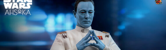 HOT TOYS – Grand Admiral Thrawn (Ahsoka) Sixth Scale Figures