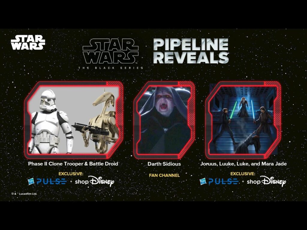 Hasbro Pipeline Star Wars