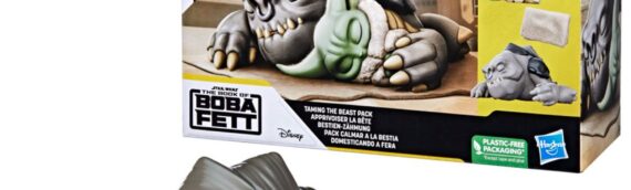 Star Wars The Bounty Collection – Grogu and Rancor Pack