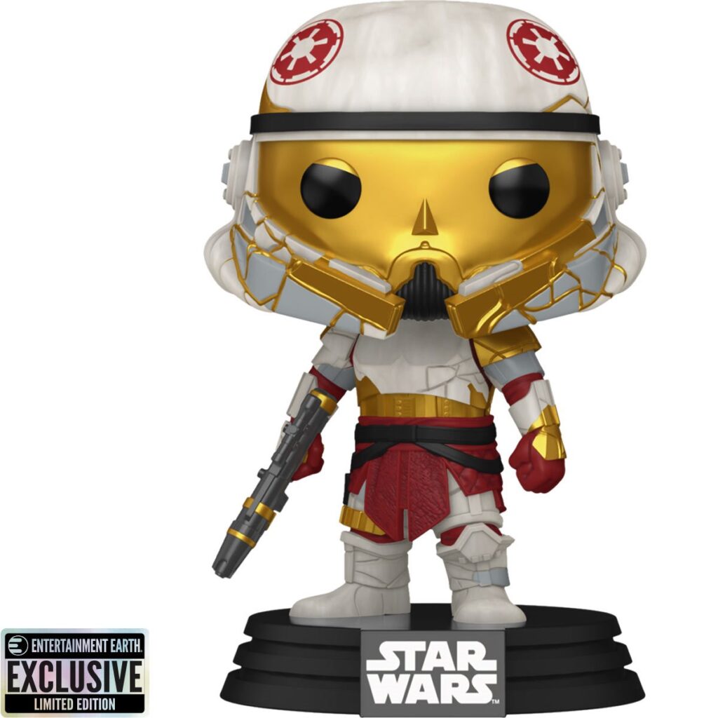 Funko POP Captain Enoch