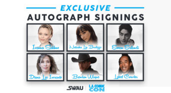 SWAU – Séance de dédicace spéciale « Ahsoka » pour le L.A Comic Con