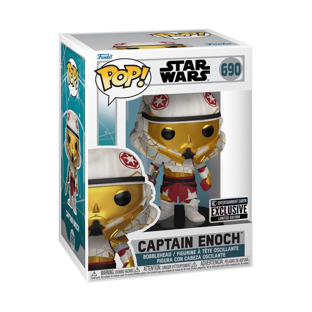 Funko POP Captain Enoch