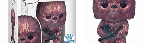 FUNKO POP – Nouveau Chewbacca (Facet) Disney 100