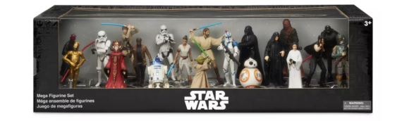 SHOP DISNEY – Le Méga coffret de figurines Star Wars