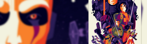 Bottleneck Gallery – STAR WARS REBELS by Tom Whalen