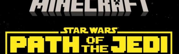Minecraft : Une nouvelle DLC « Path of the jedi » disponible en novembre