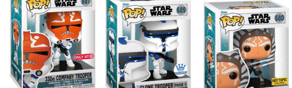 FUNKO POP – Le plein d’exclu tirée de la série Ahsoka