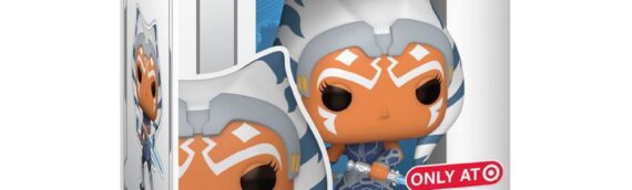 FUNKO POP – Star Wars Ahsoka Tano with Lightsaber exclu Target