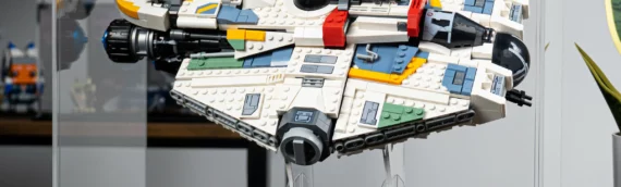 WICKEDBRICK – Le plein de nouveaux displays LEGO Star Wars