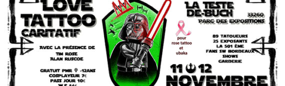 Salon Love Tattoo : deux acteurs Star Wars seront présents !